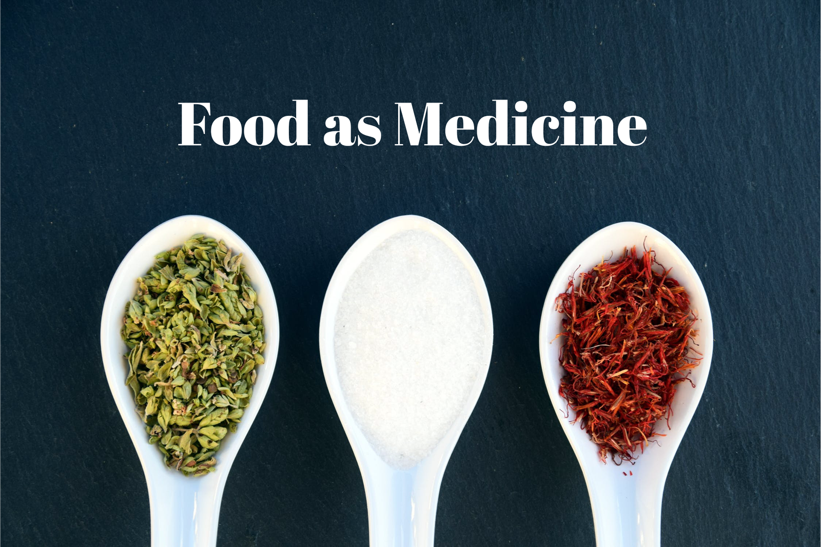 food as medicine