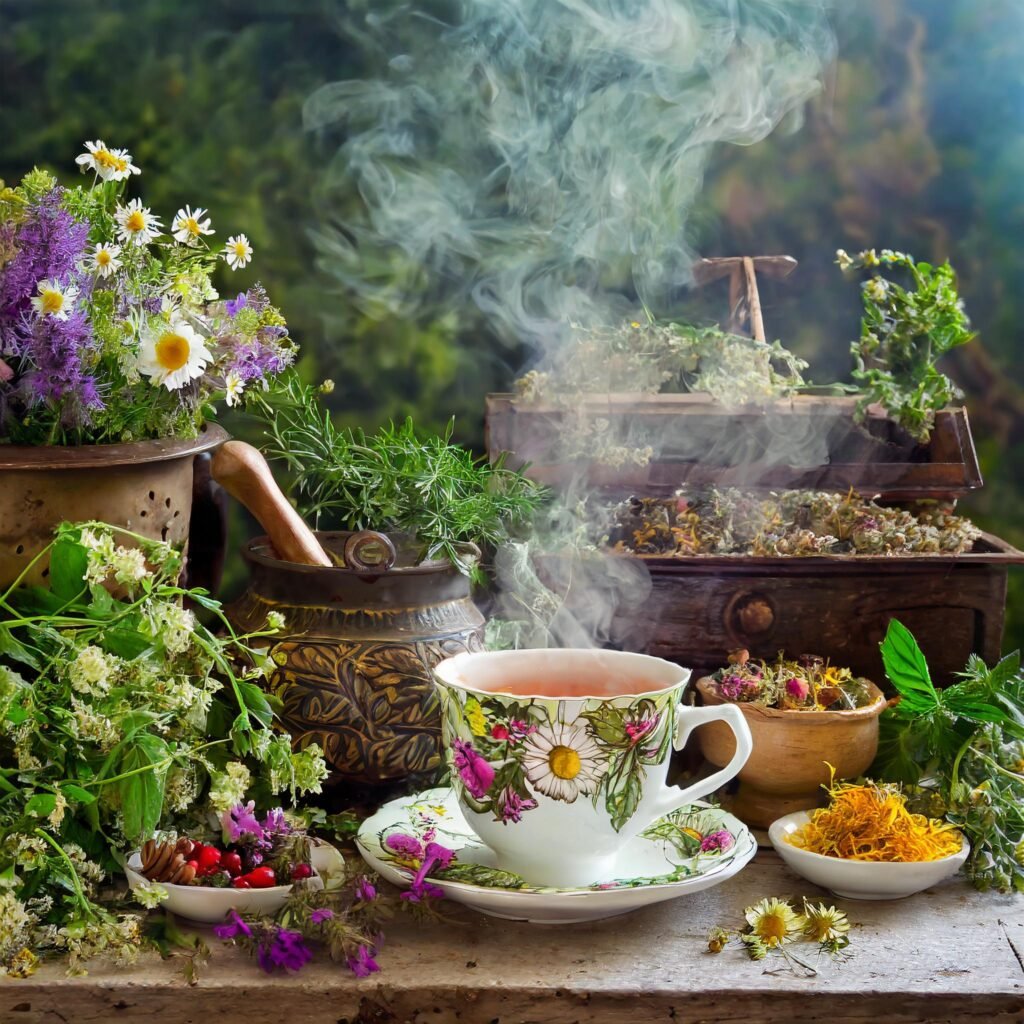 A cup of herbal tea can be very beneficial for a good nights 